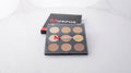 9 Colour Face Shading Powder & Highlight Contour Kit