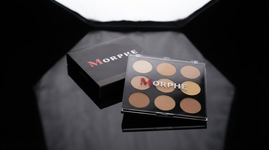 9 Colour Face Shading Powder & Highlight Contour Kit — view 3