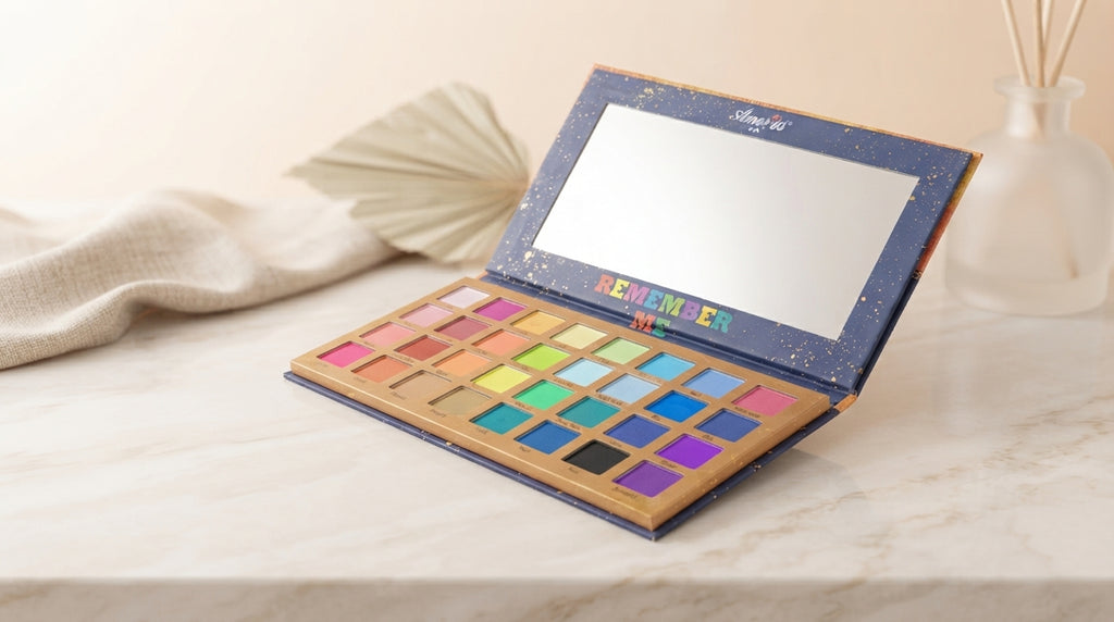 Amor Us Remember Me 32 Colour Pressed Pigment Palette