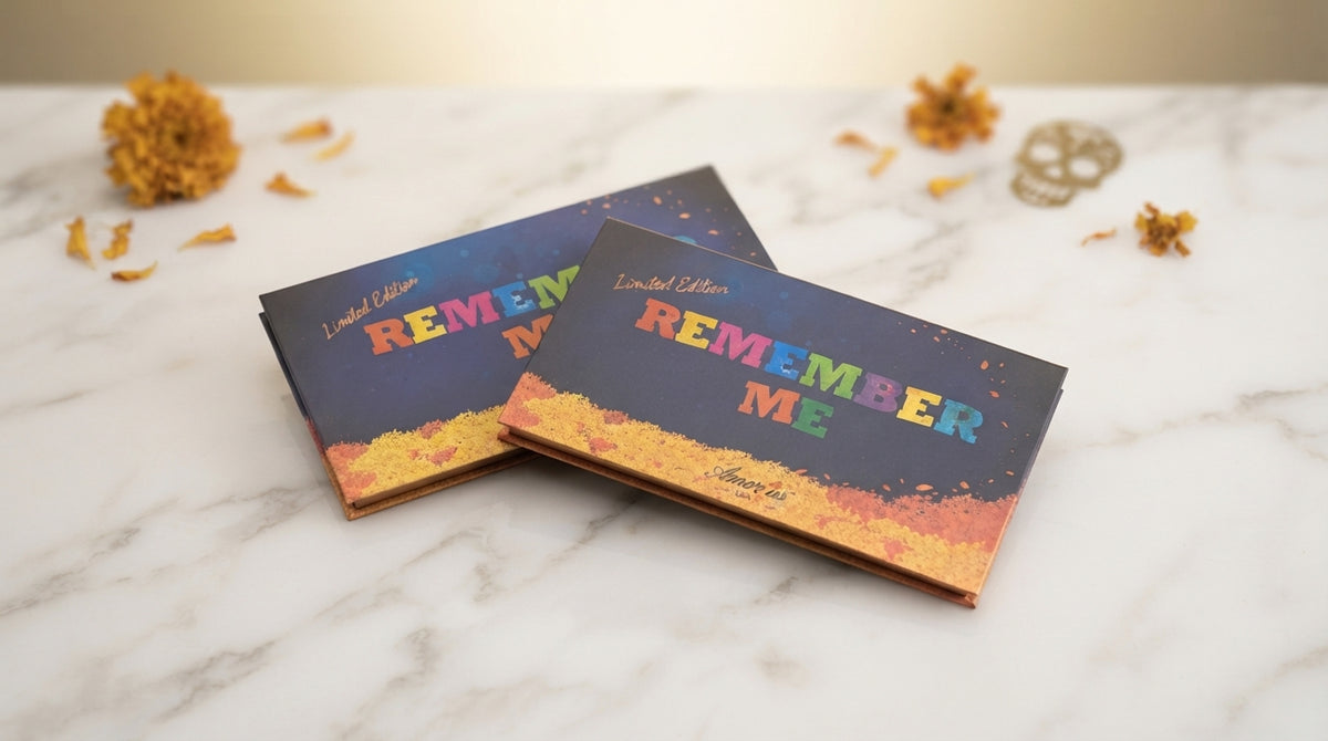 Amor Us Remember Me 32 Colour Pressed Pigment Palette — view 2