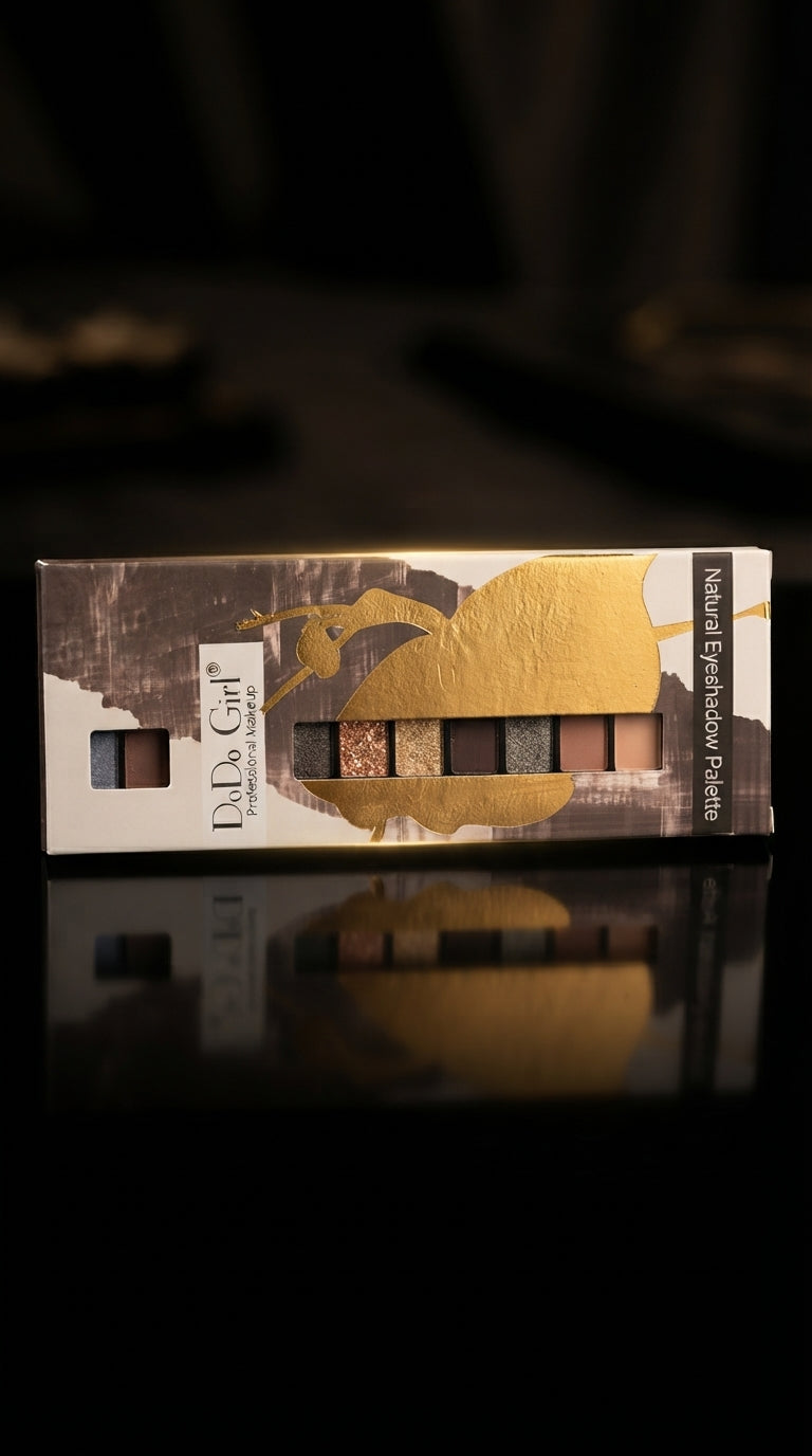DoDo Girl 12 Colour Natural Eyeshadow Palette