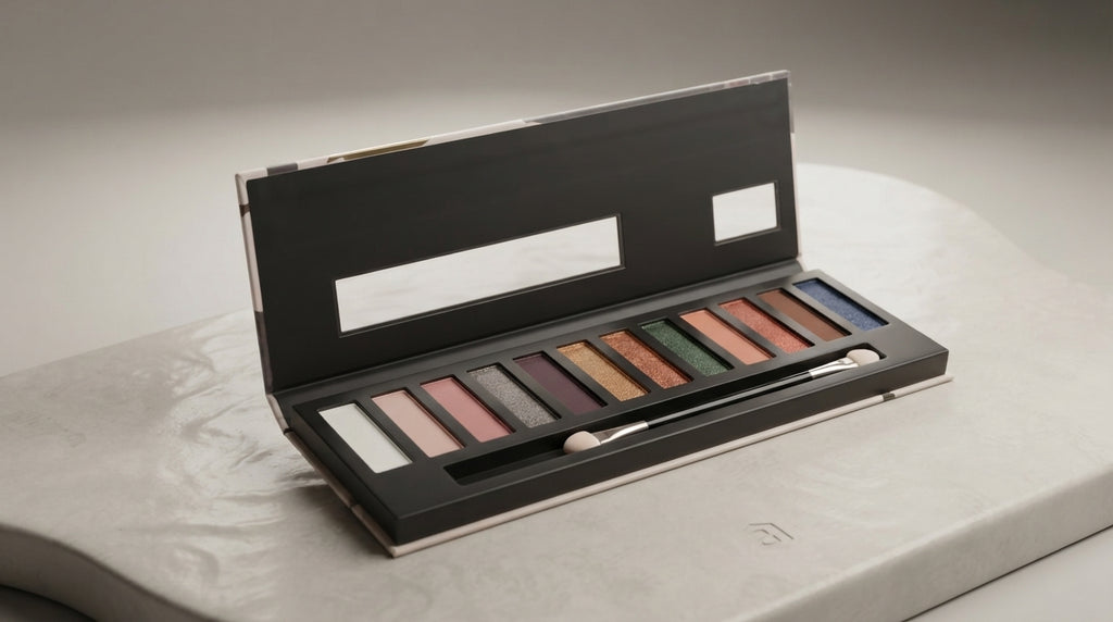 DoDo Girl 12 Colour Natural Eyeshadow Palette — view 2