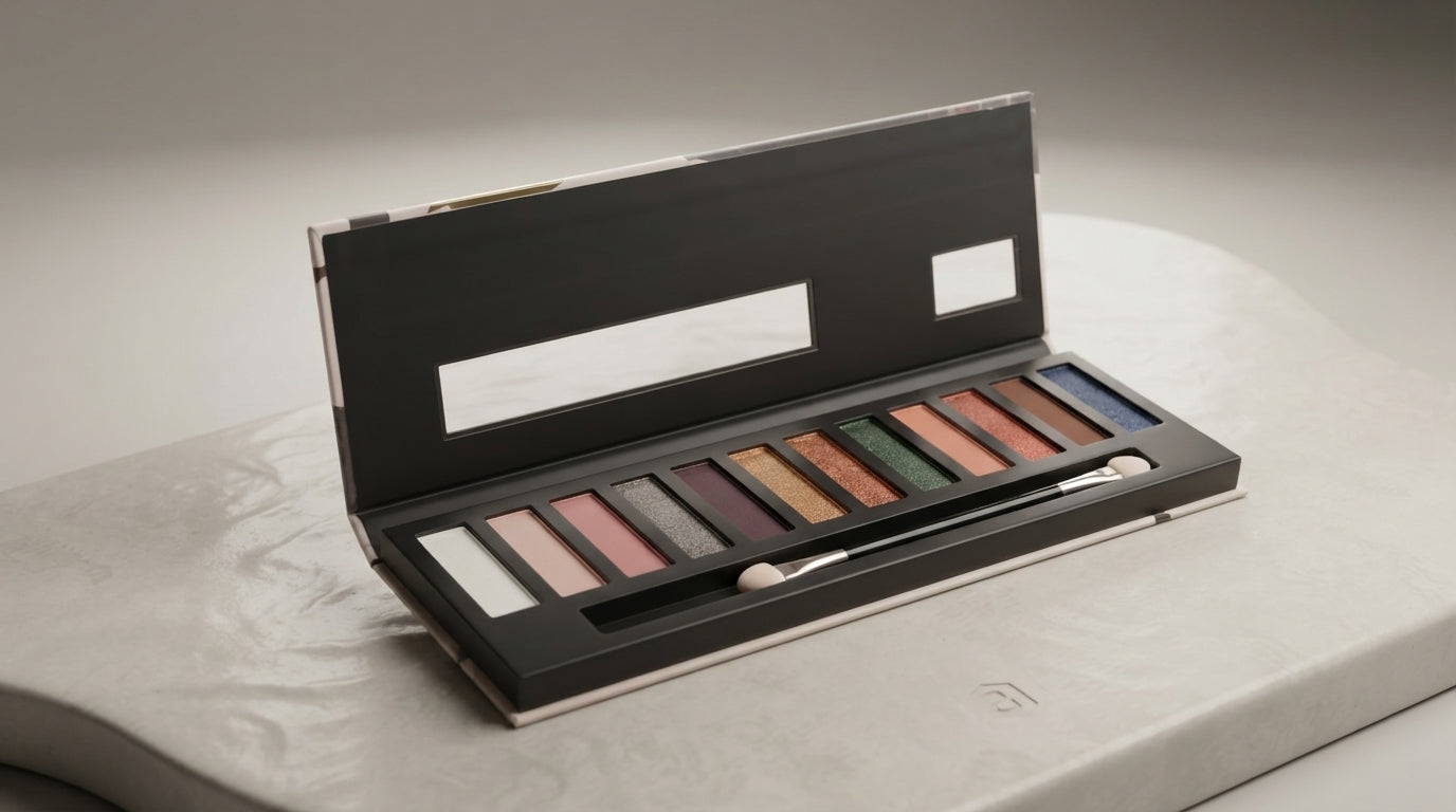 DoDo Girl 12 Colour Natural Eyeshadow Palette — view 2