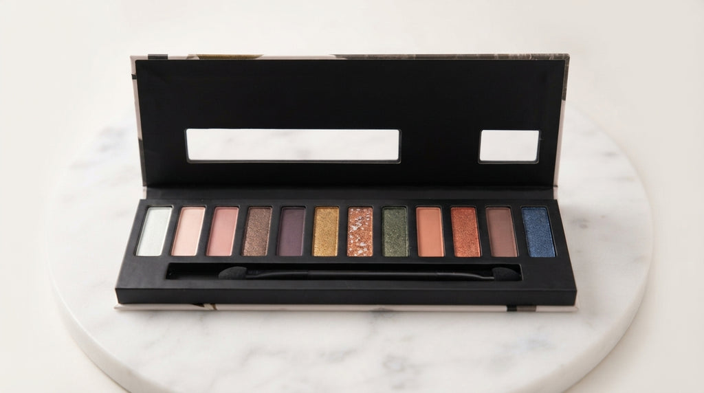DoDo Girl 12 Colour Natural Eyeshadow Palette — view 3
