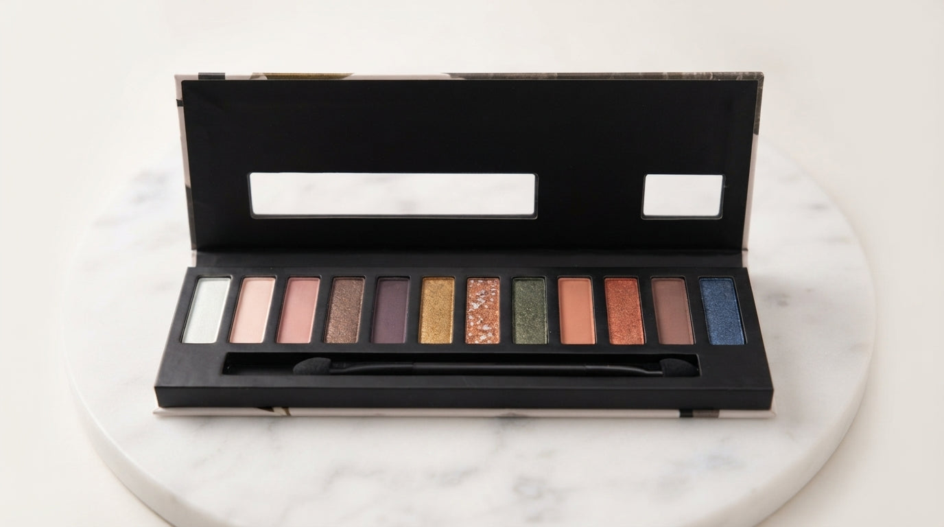 DoDo Girl 12 Colour Natural Eyeshadow Palette — view 3