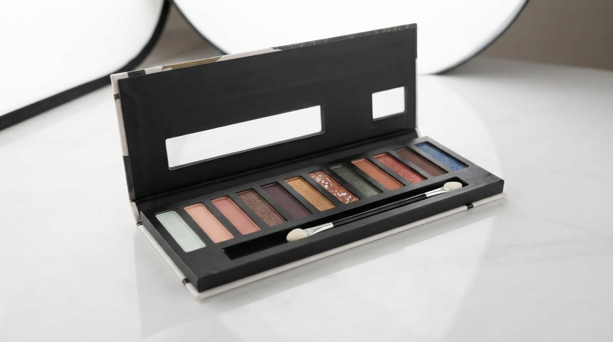 DoDo Girl 12 Colour Natural Eyeshadow Palette — view 4