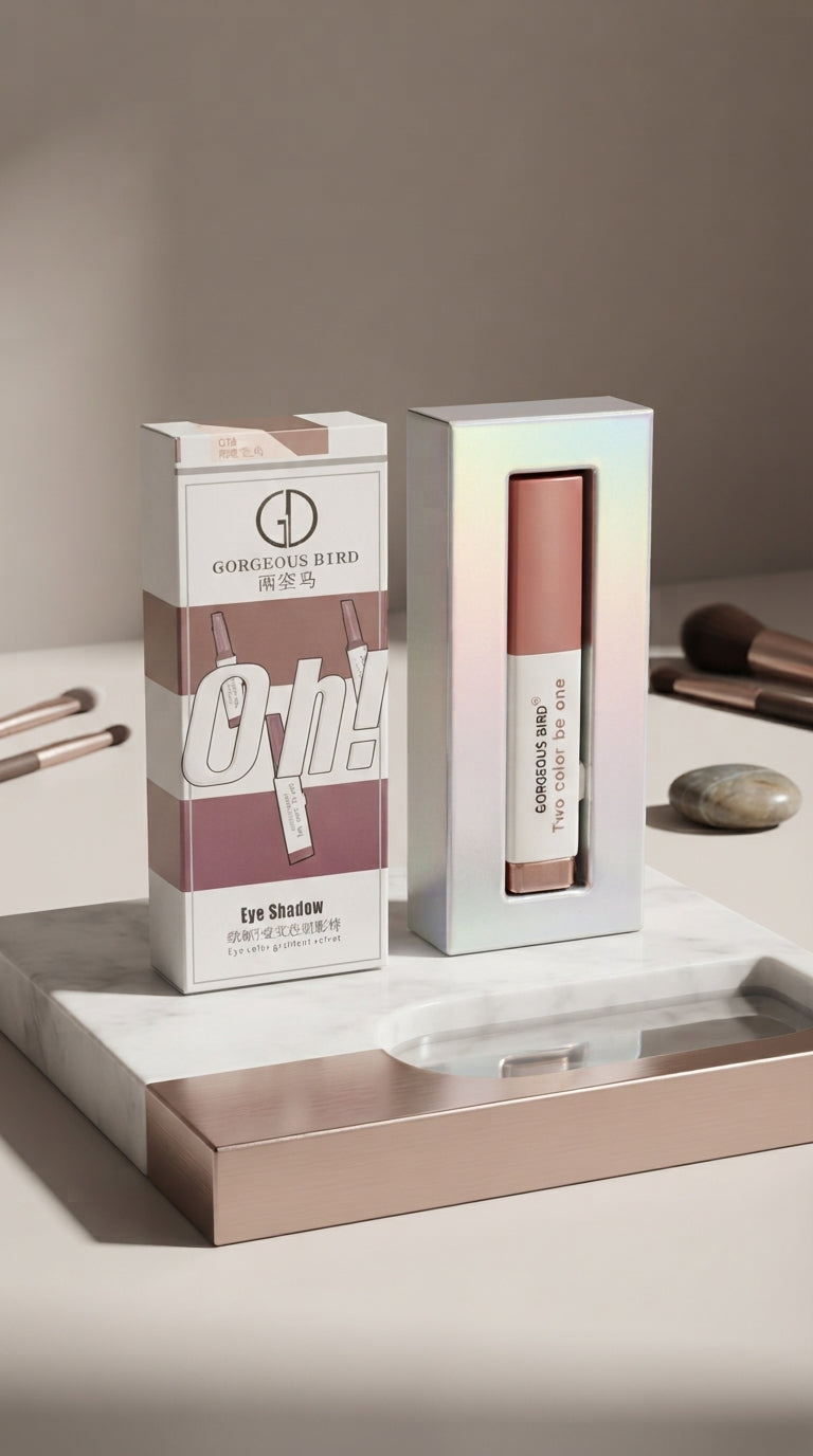 GORGEOUS BIRD Two Colour Be One Eyeshadow Stick