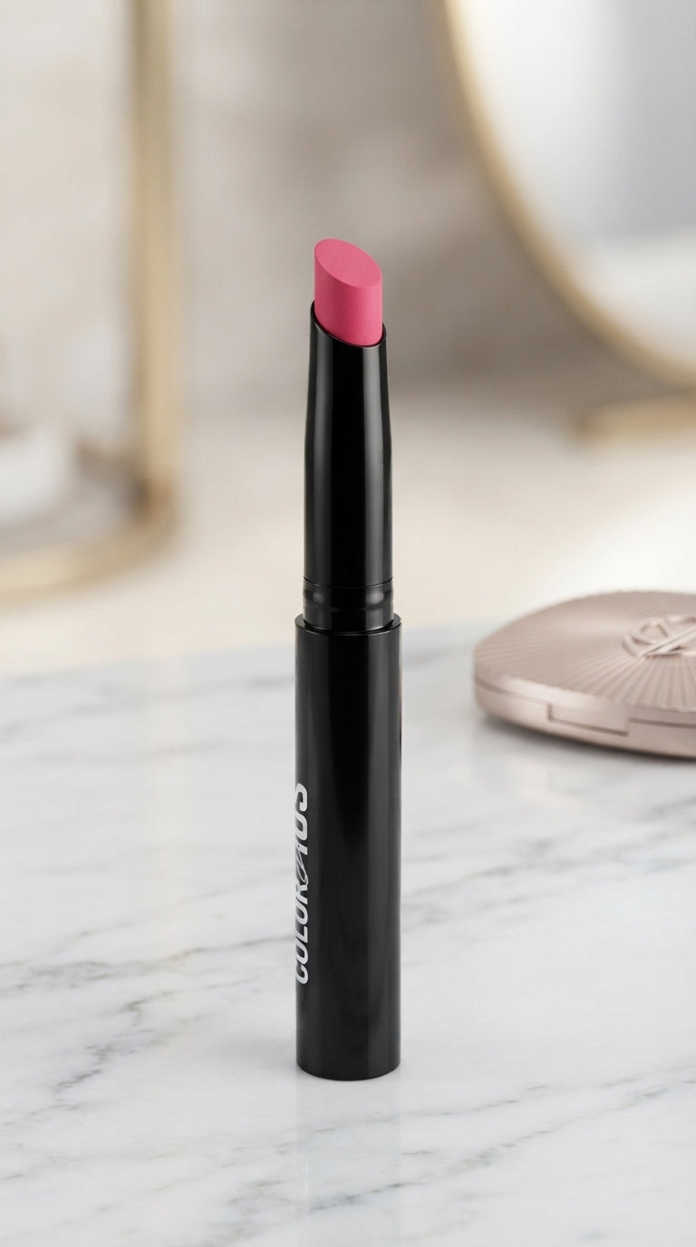 SO' BEST GIRL Pink Matte Slim Lipstick Crayon — view 2
