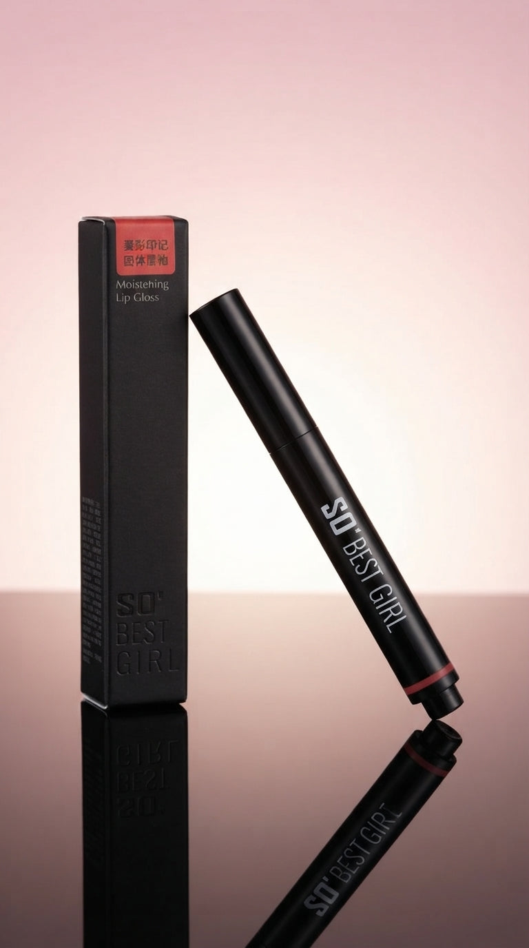 SO' BEST GIRL Red Slim Lipstick Crayon