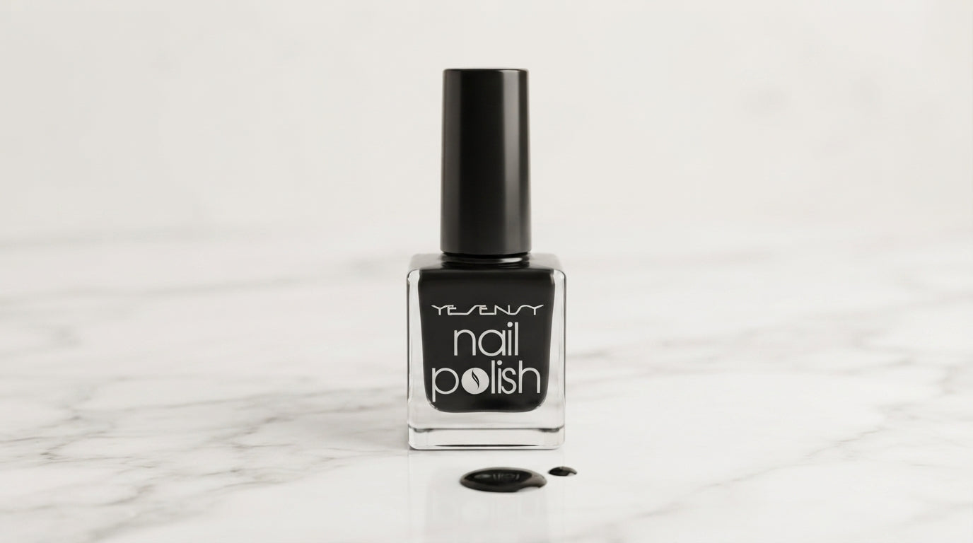 Classic Glossy Black Nail Polish