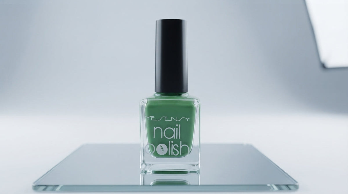 Classic Olive Green Nail Polish