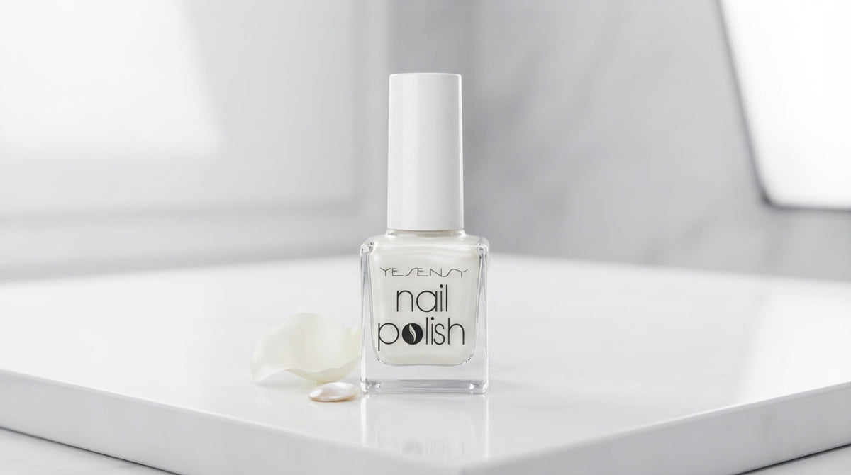 Classic Pearl White Nail Polish
