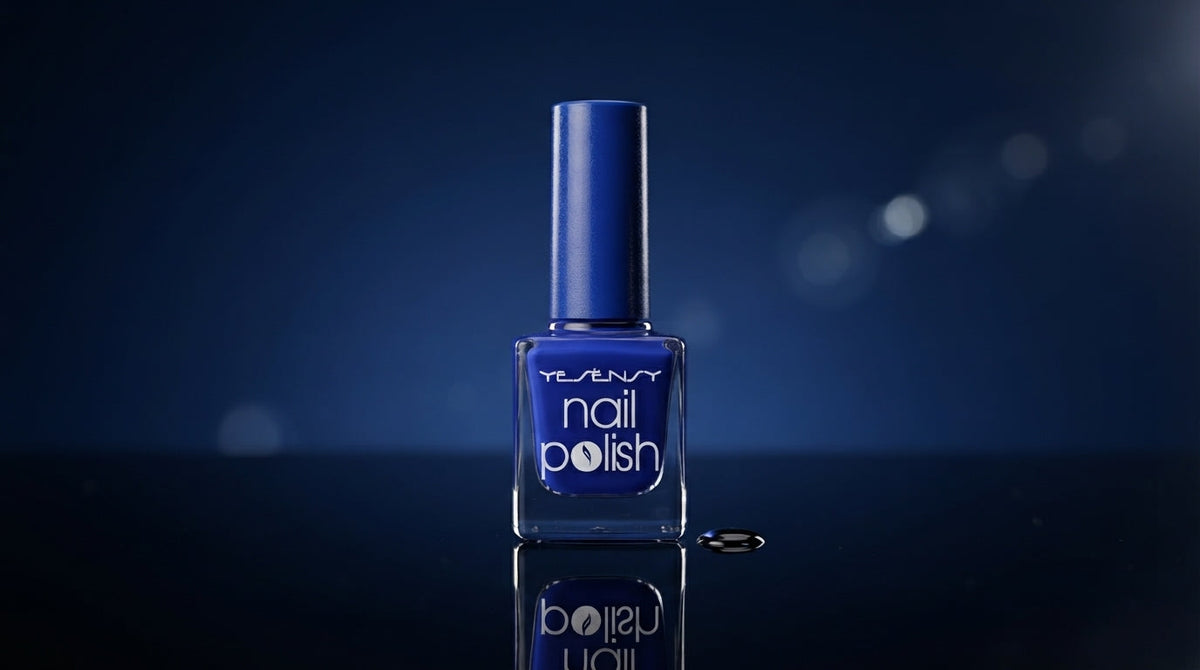 Classic Royal Blue Nail Polish