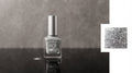 Sparkling Silver Glitter Nail Polish