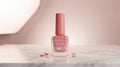 Pink Shimmer Nail Polish