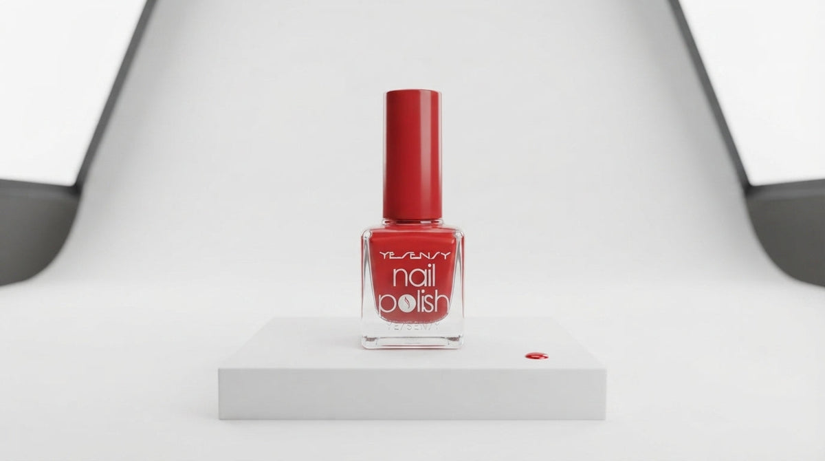 Classic Red Nail Polish