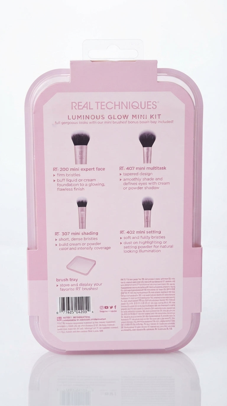 Real Techniques Luminous Glow Mini Kit — view 2