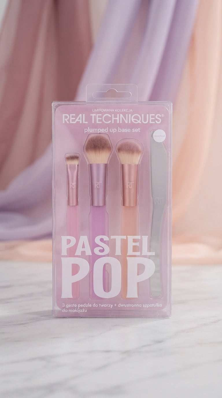 Real Techniques Pastel Pop Plumped Up Base Set