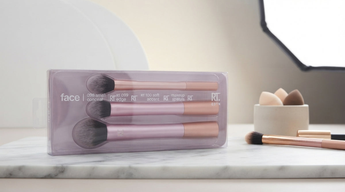 Real Techniques Pastel Pop Plumped Up Base Set — view 2