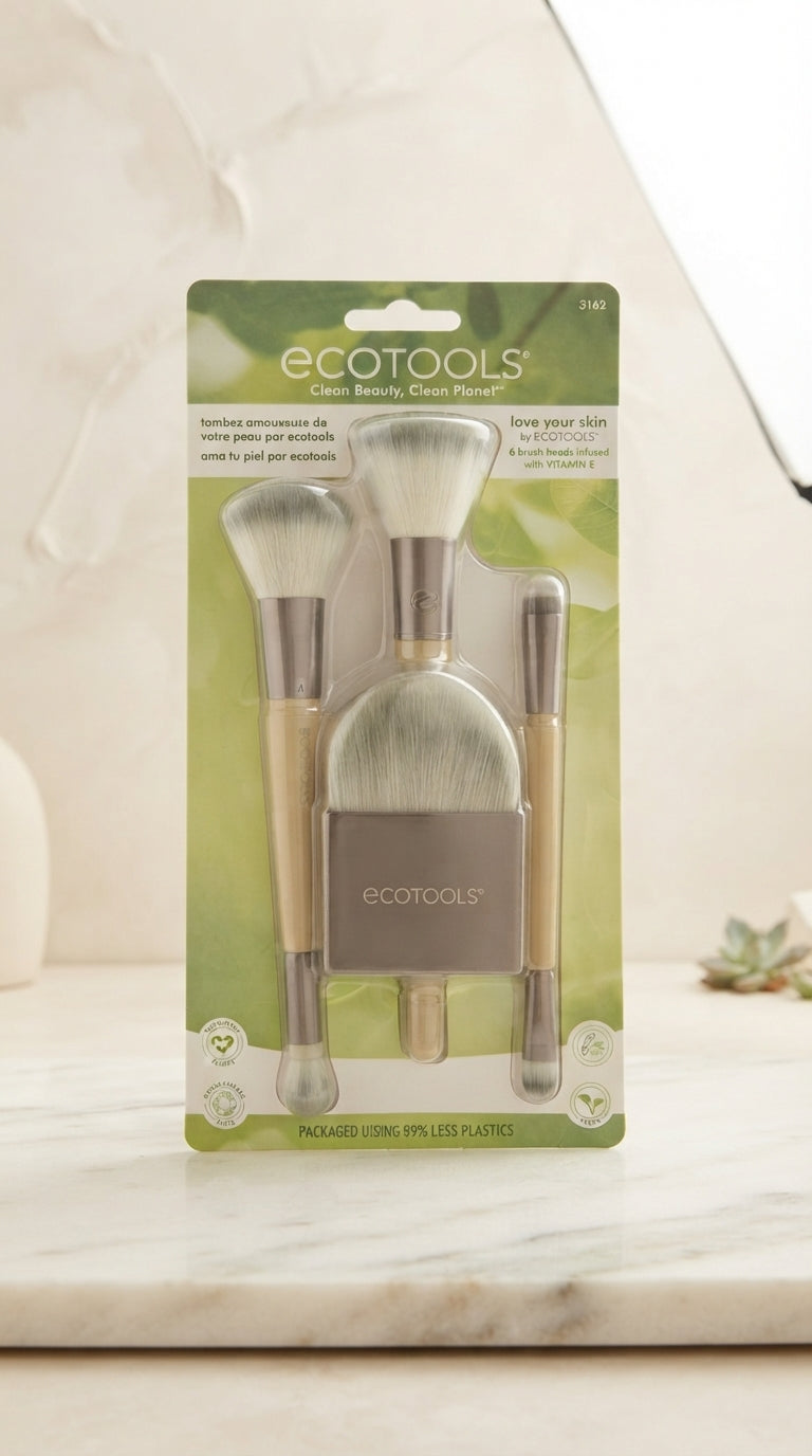 EcoTools Love Your Skin Makeup Brush Set