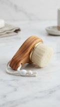 Soft Bristle Wooden Facial Cleansing Brush