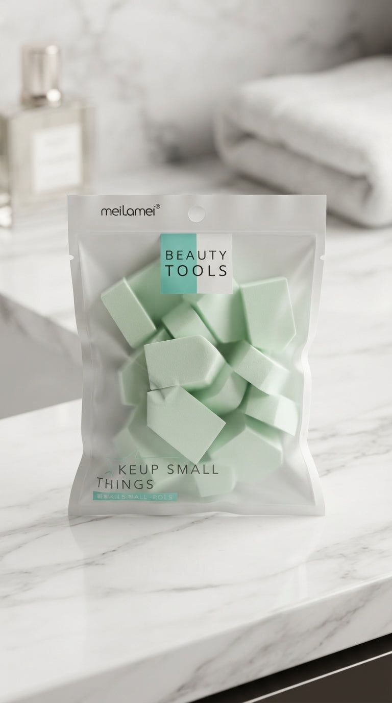 Meilamei Soft Wedge Makeup Sponges