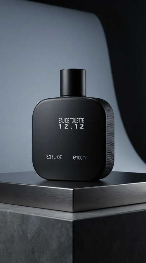 12.12 Matte Black Eau De Toilette for Men