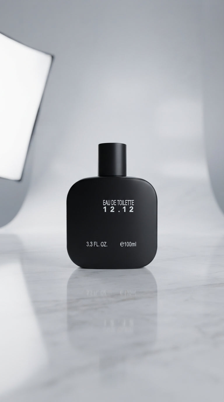 12.12 Matte Black Eau De Toilette for Men — view 2