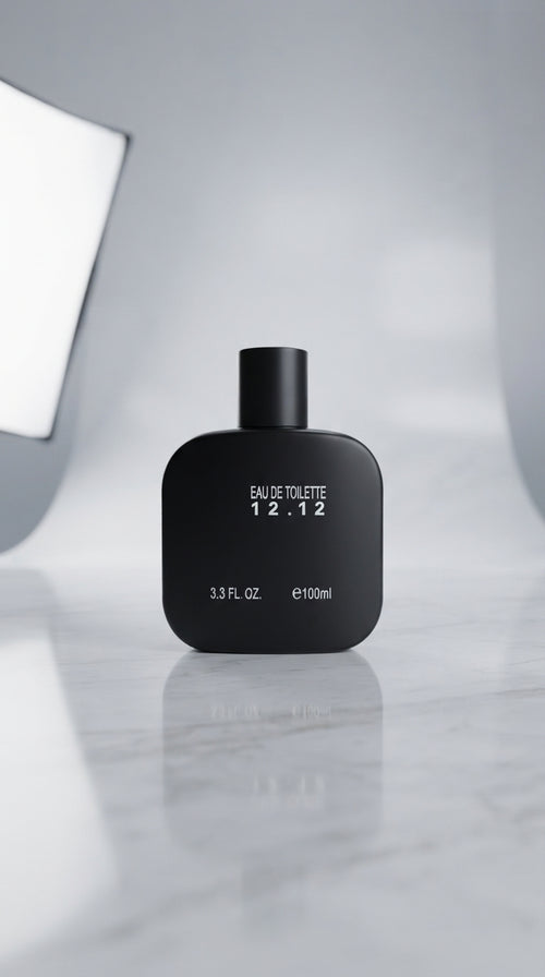 12.12 Matte Black Eau De Toilette for Men — view 2