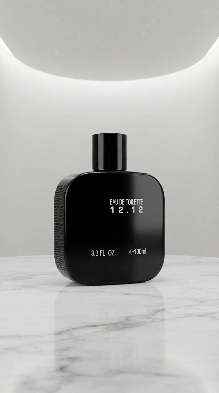 12.12 Matte Black Eau De Toilette for Men — view 3